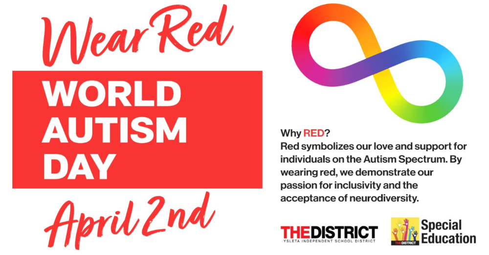 World Autism Day - April 2nd