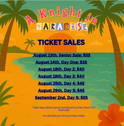 Homecoming Tickets Sales Information