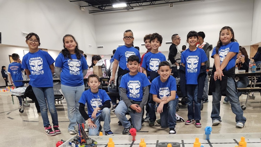 Teams B,C, and Z pose before the tournament