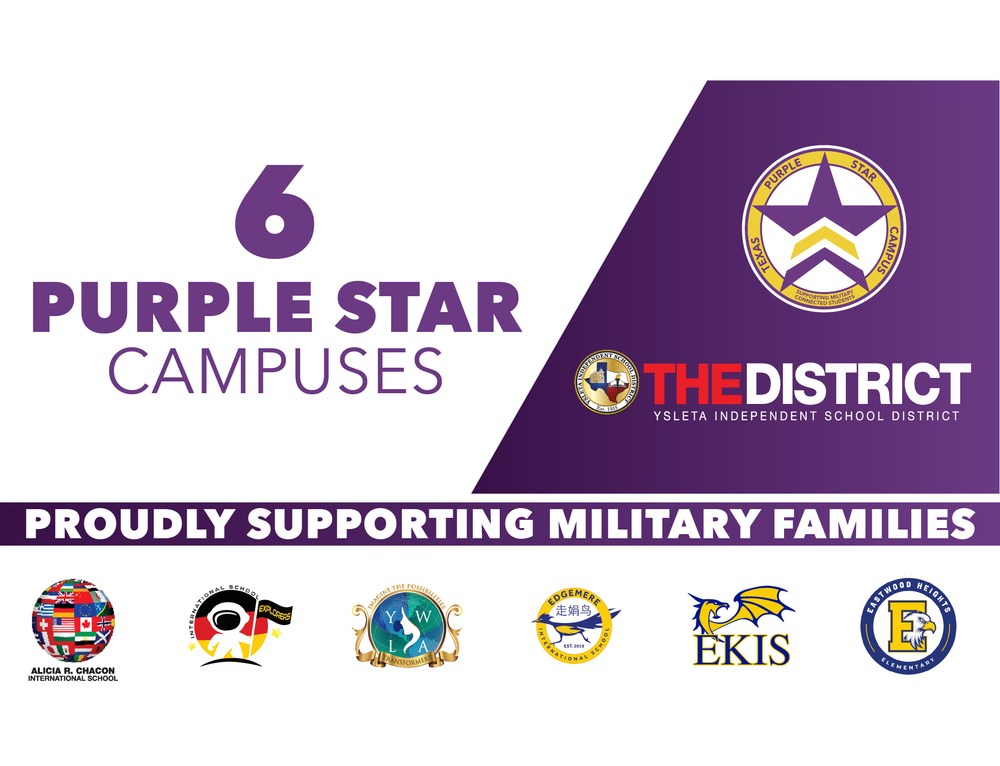 6 Purple Star Campuses