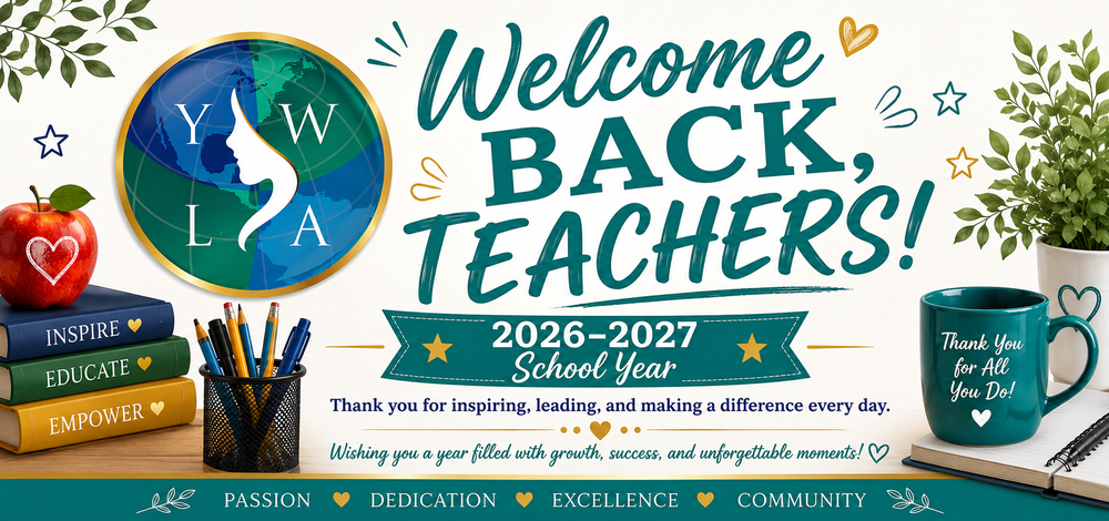 Welcome back teachers for the new school year