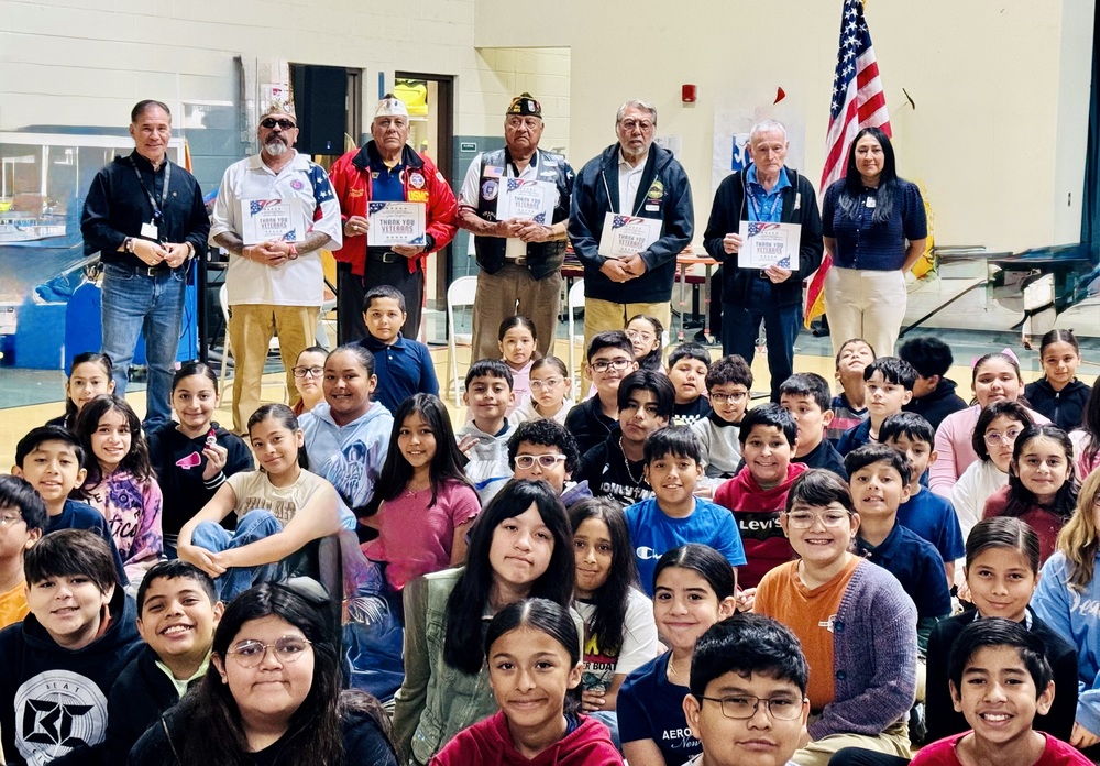 Veterans Day presentation