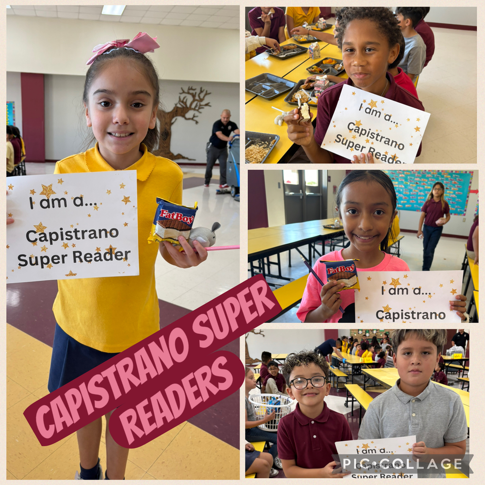 capistrano super readers