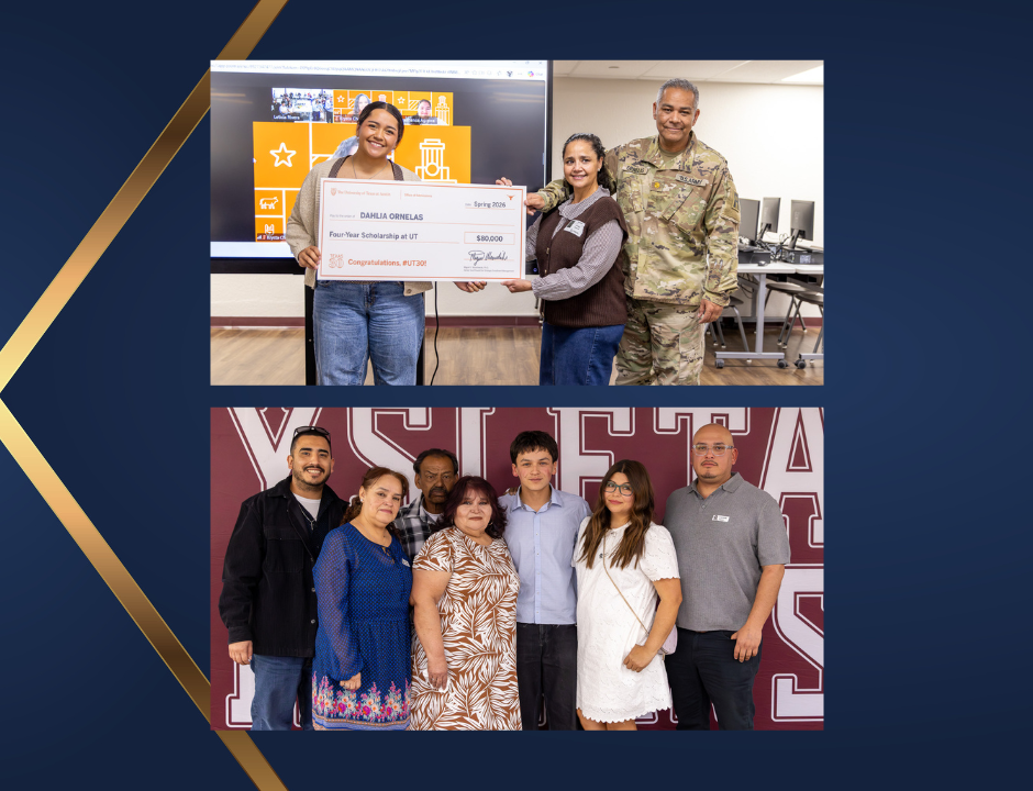 Dahlia Ornelas and Sebastian Mendoza