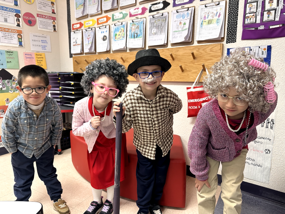 100 days of school celebration
