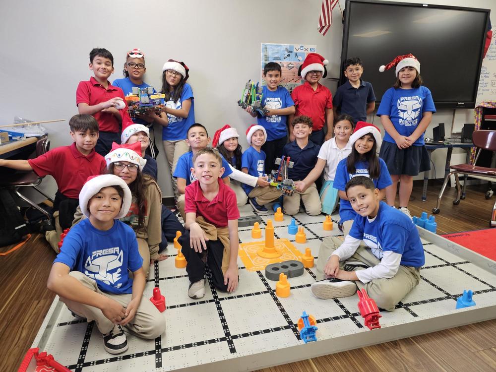 Presa Robotics Happy Holiday Wishes