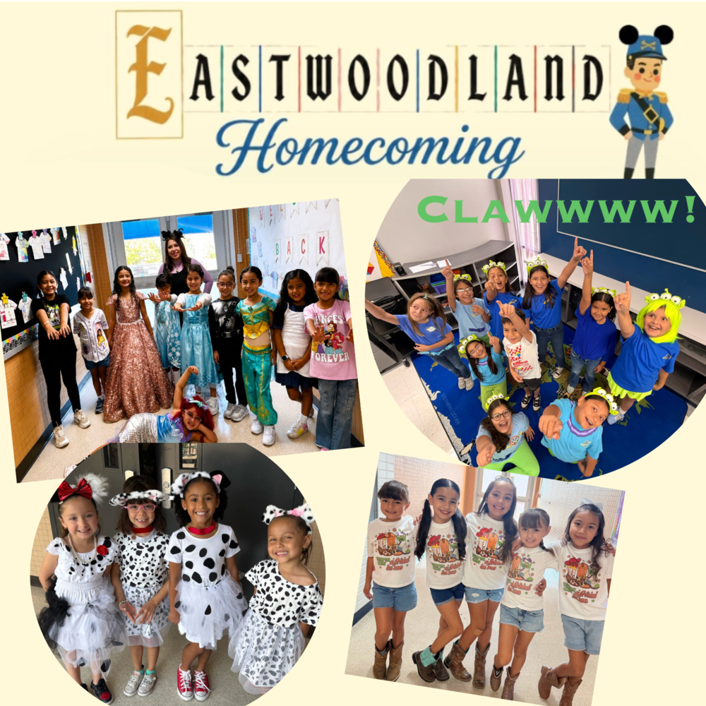 Students celebrate dress-up days for Eastwood HS Homecoming