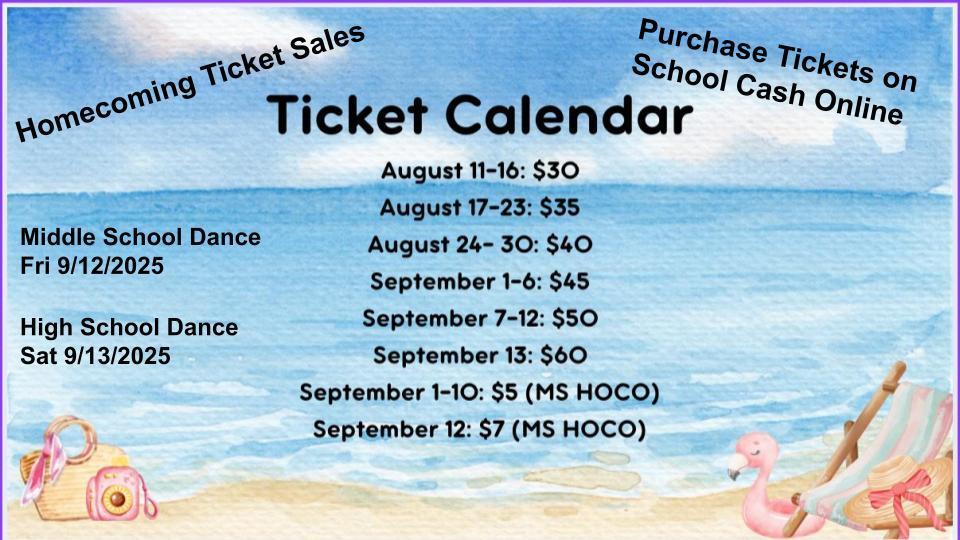homecoming tickets