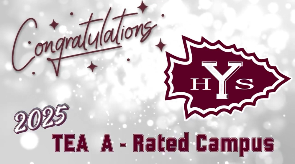 Ysleta High School recognized as a TEA A-Rated Campus