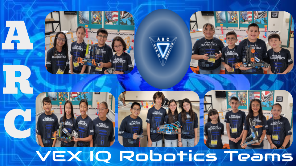 arc vex robotics teams