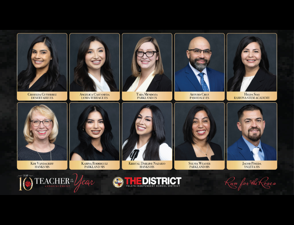 Top 10 Teacher of the Year Finalist