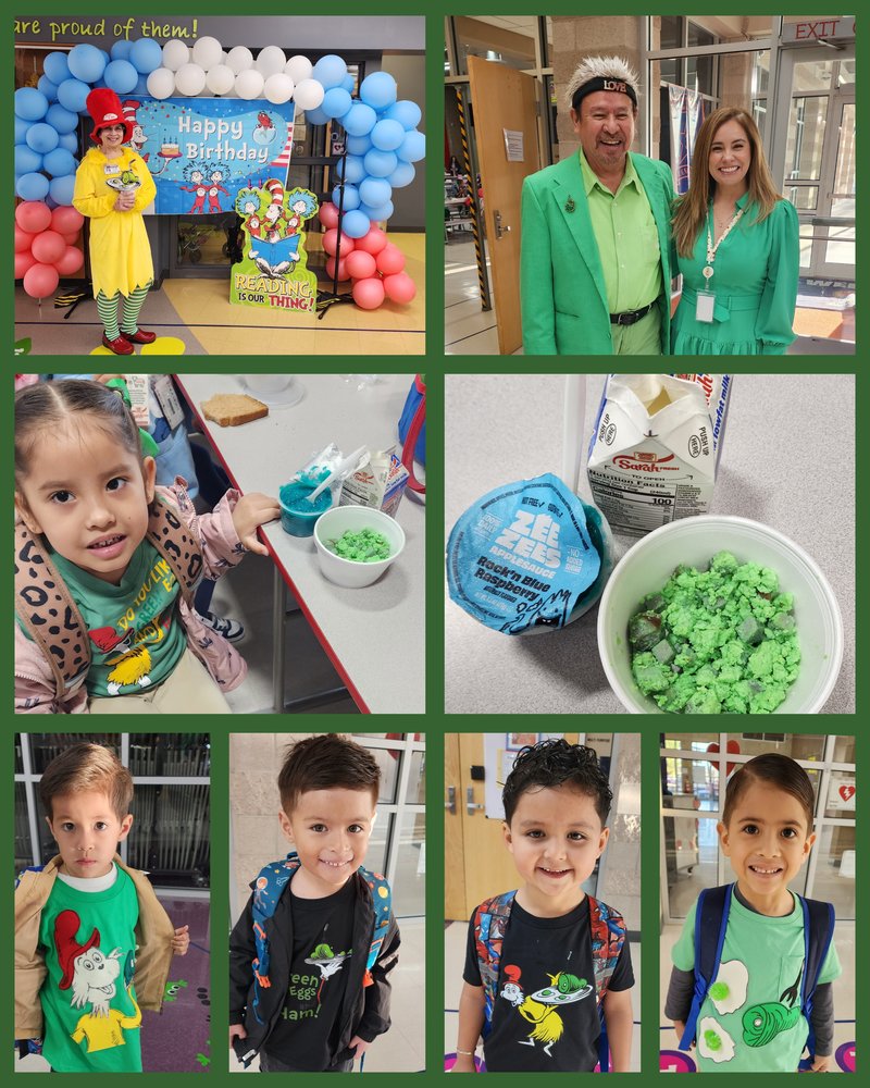 Dr. Seuss Green Eggs and Ham Day