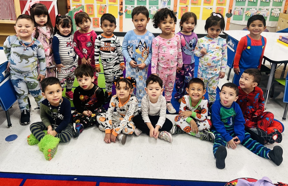 Dreams Not Drugs- PJ Day