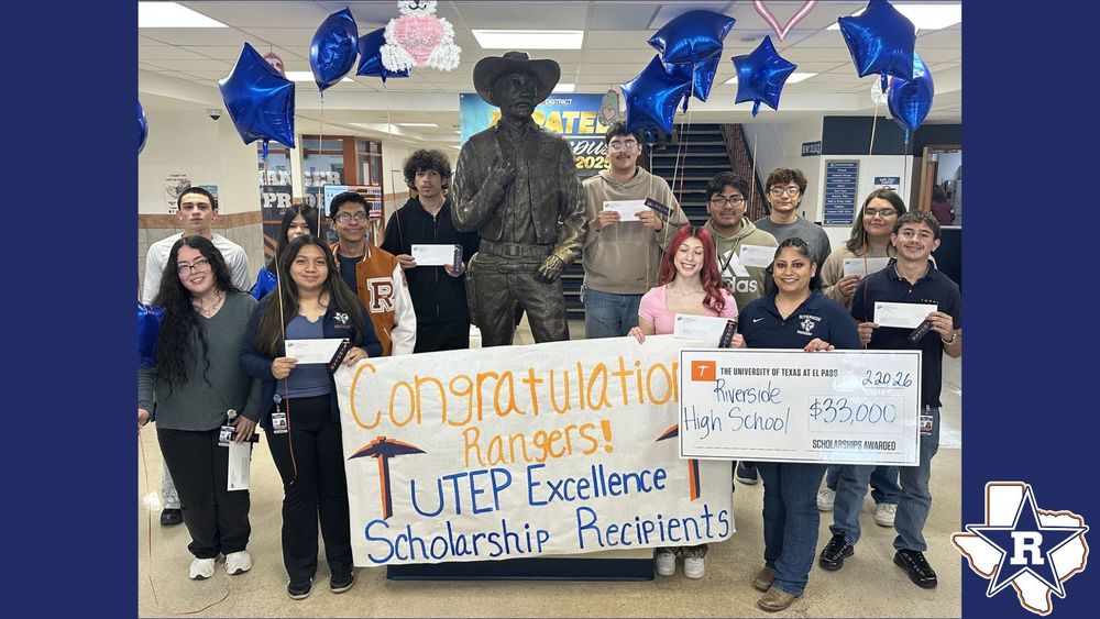 UTEP Scholarship Recipients