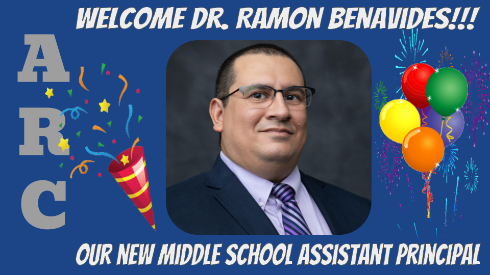 Welcome Dr. Benavides