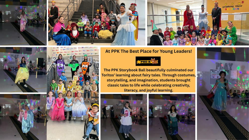 Parkland Pre-K Storybook Ball