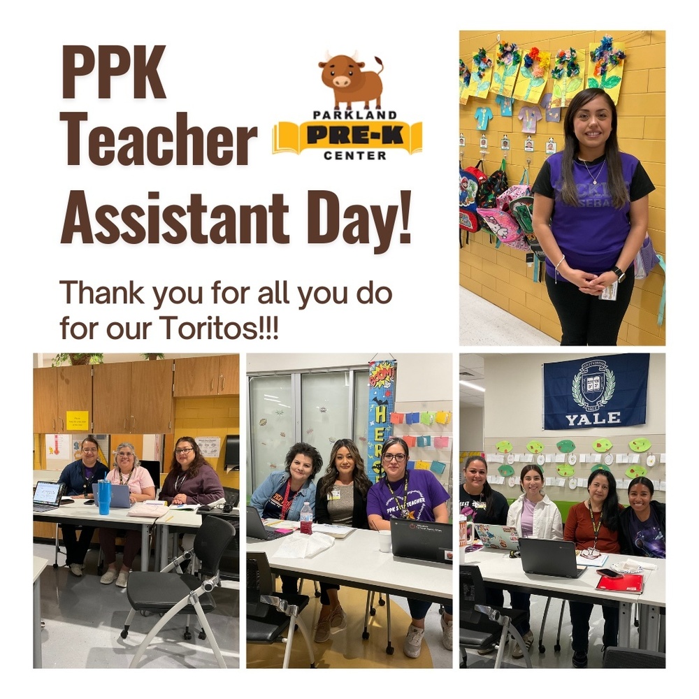 PPK Teacher Assistant Day!