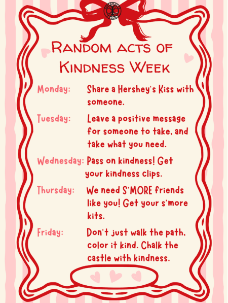 Random Acts of Kindness Week
