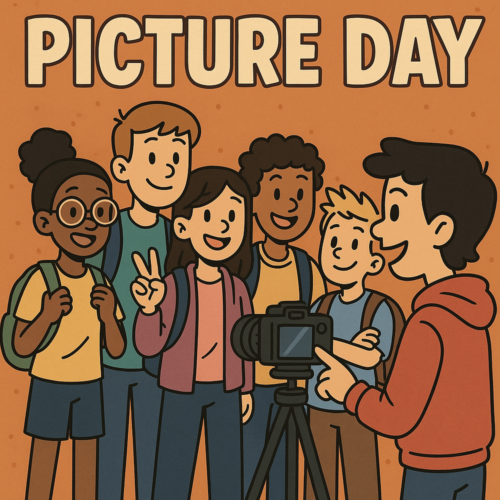 Picture Day Cartoon