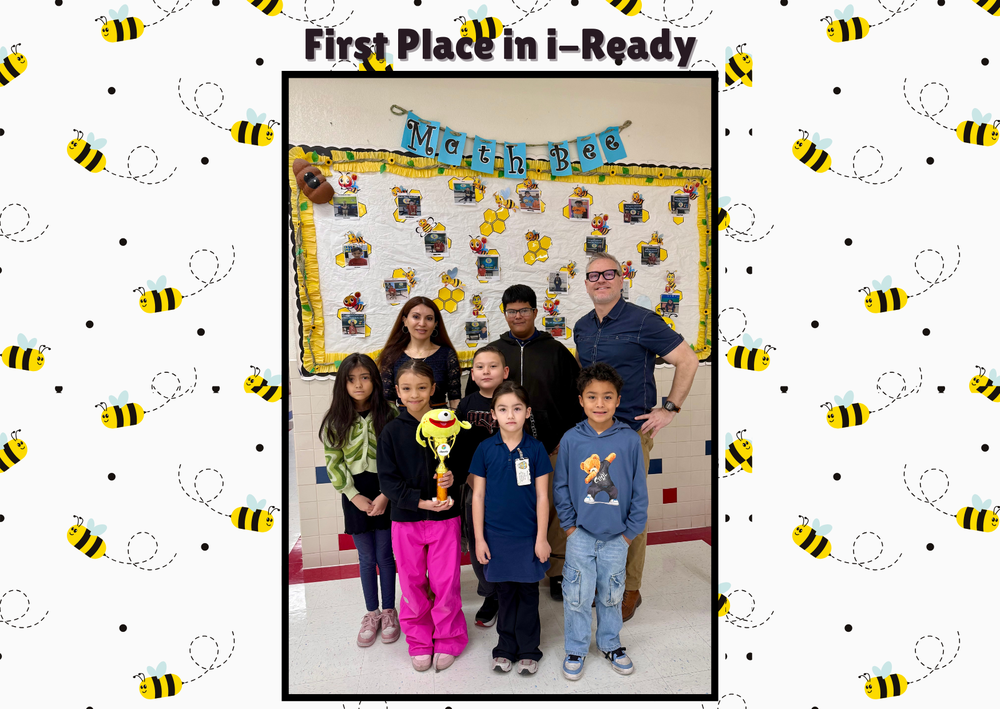 North Loop Int'l  wins first place in  i-Ready.