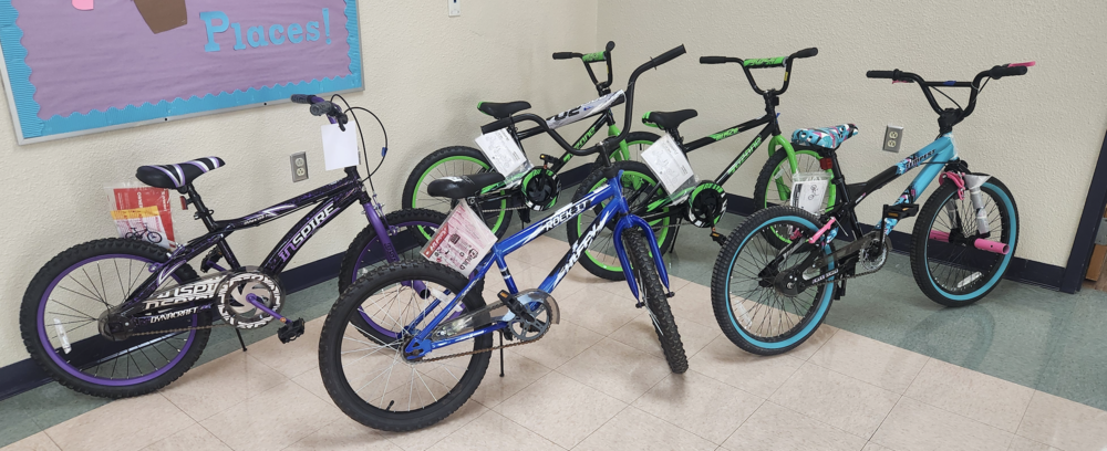 bikes for prizes