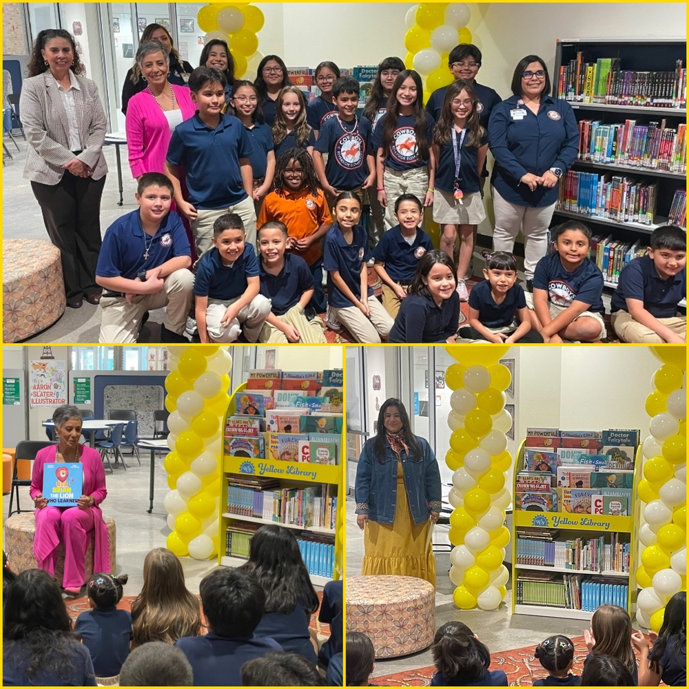 Kendra Scott Foundation Yellow Library