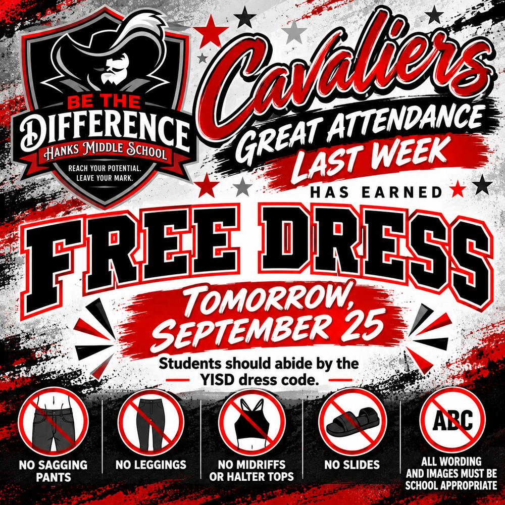 Free Dress Sept 25