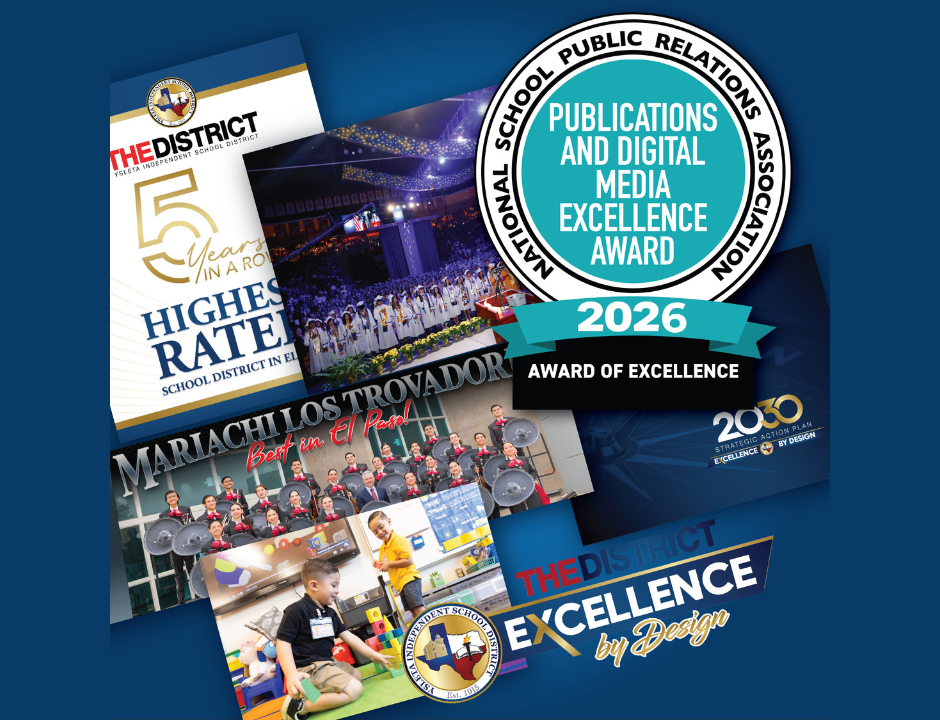 Publications and digital media excellence award