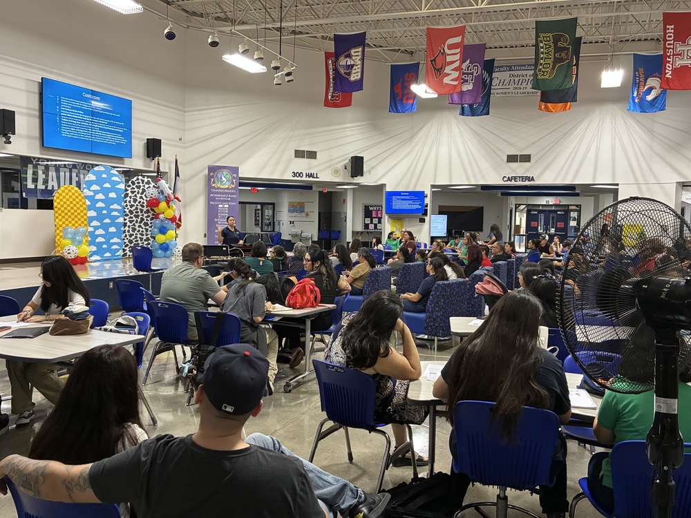 YWLA music and dance parents attended our new student information meeting last week.