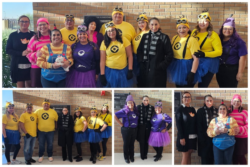 Happy Halloween from Riverside ES