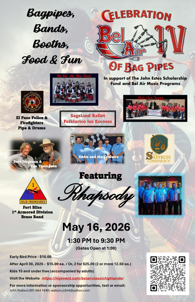 Celebration of Bagpipes