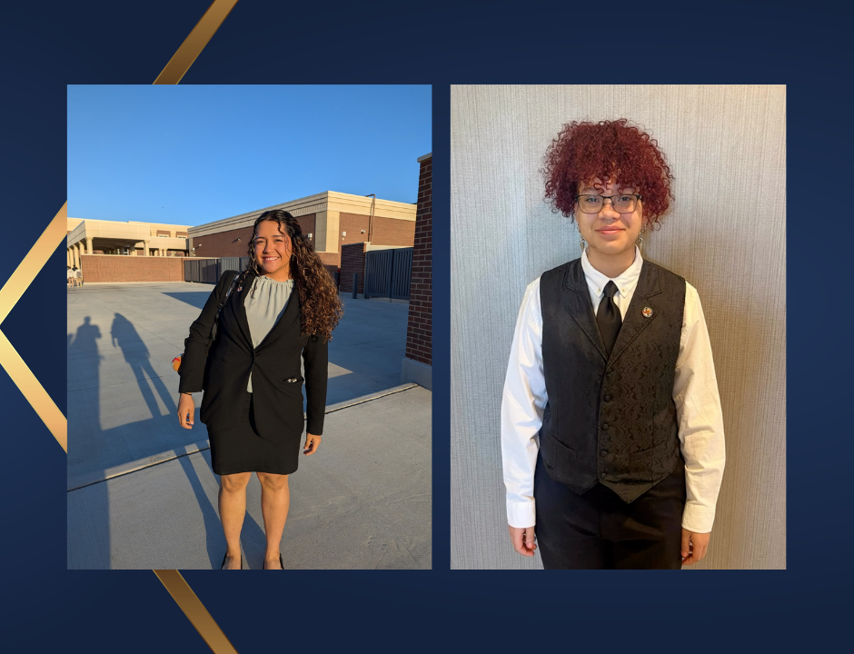 Dahlia Ornelas and Azra Rios-Carroll