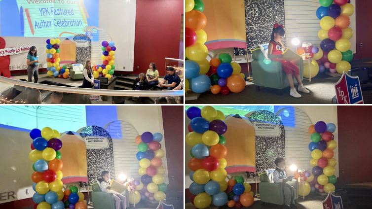 Author Celebration