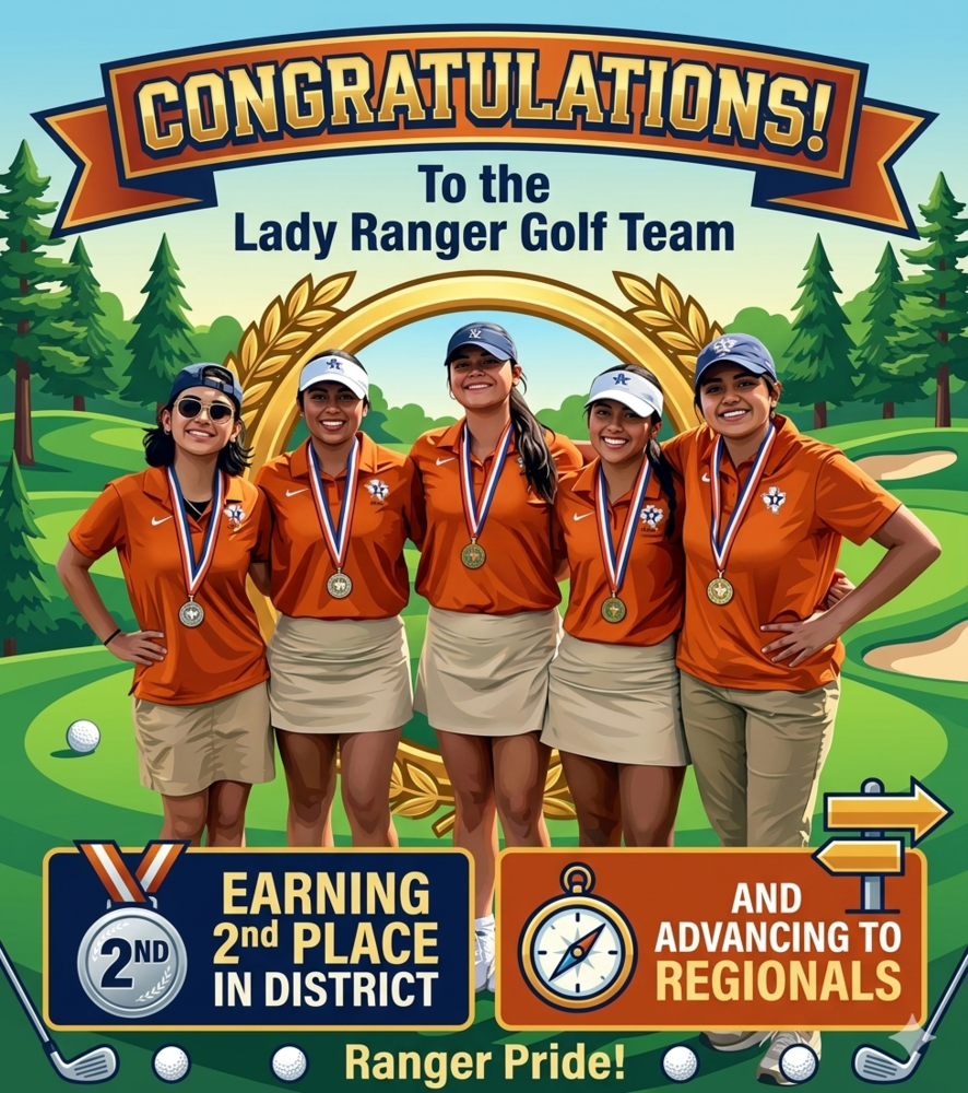 Lady Ranger Golf Team