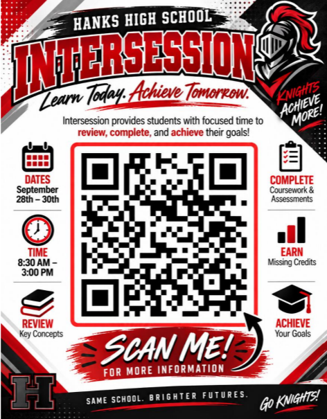 Fall Intersession Information - Dates & Times