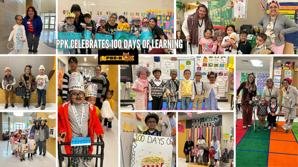PPK 100 Days Of School!