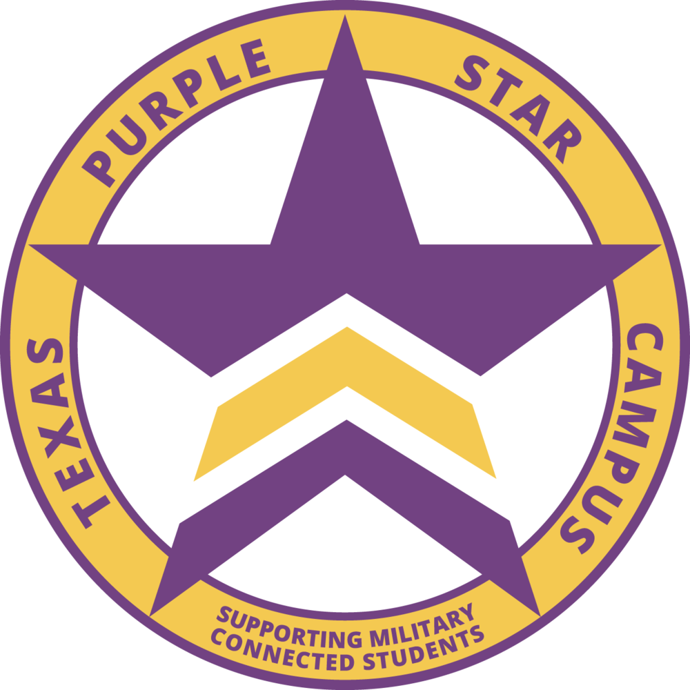 purple star