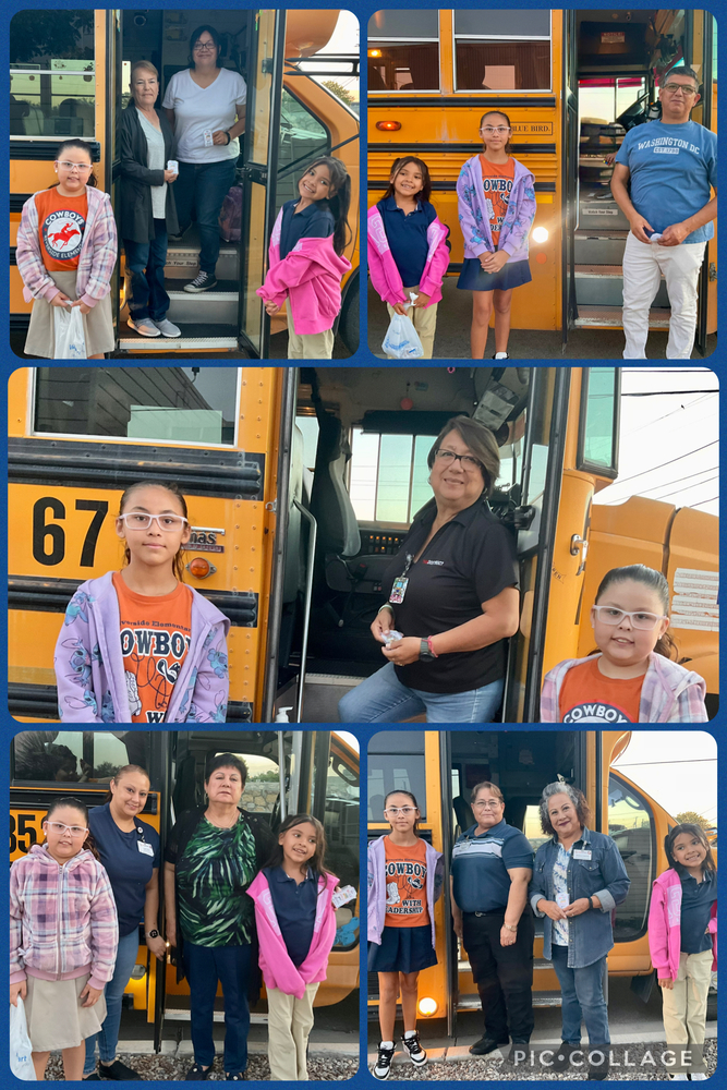 Bus Safety Week