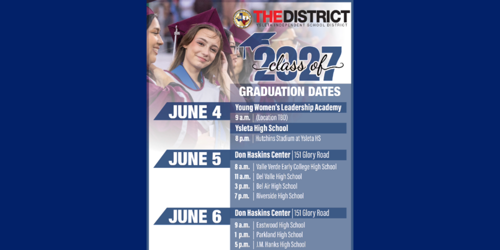 Class of 2027 Graduation Dates