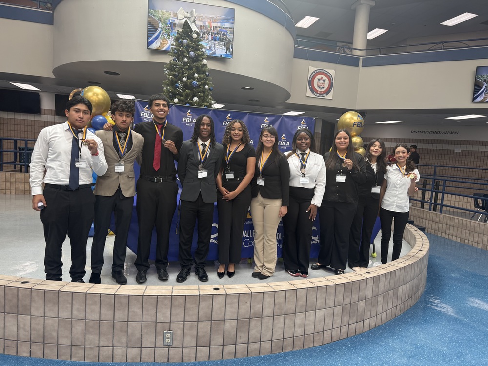 Parkland FBLA Students