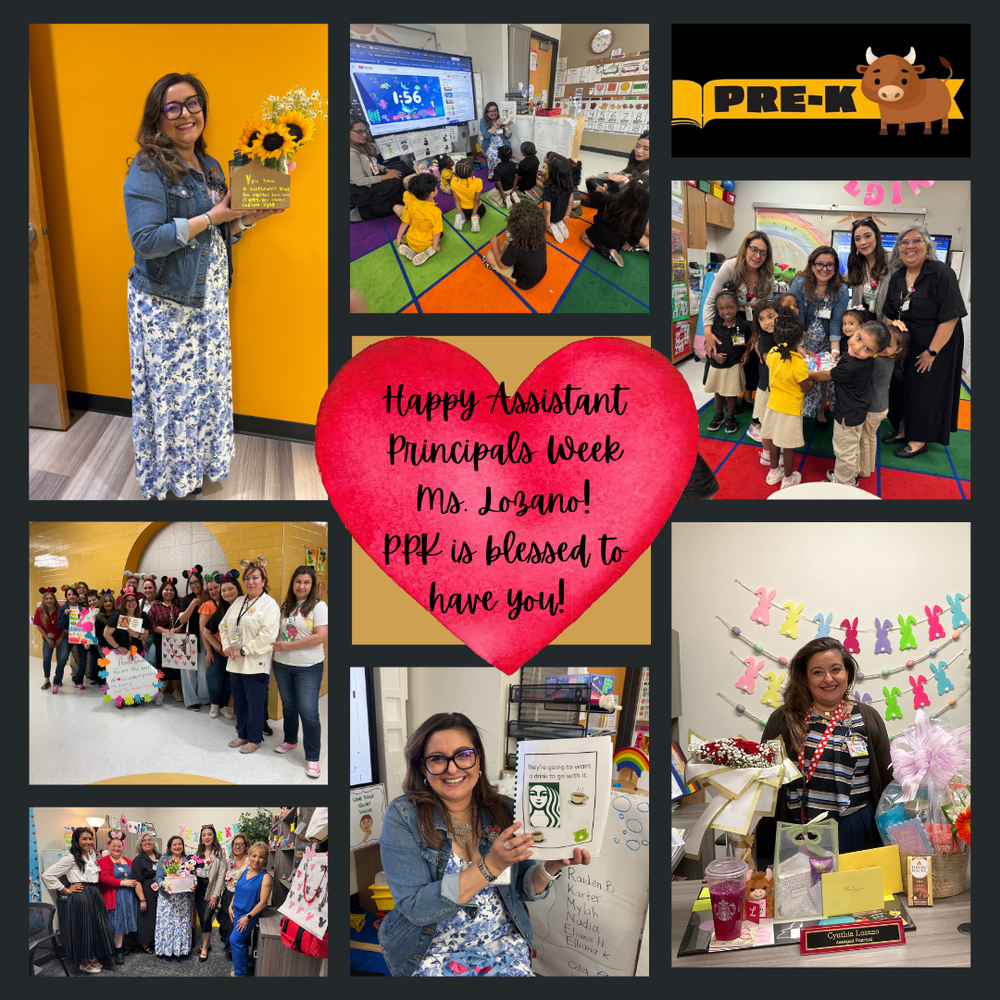 Thank you Ms. Lozano For All You Do!