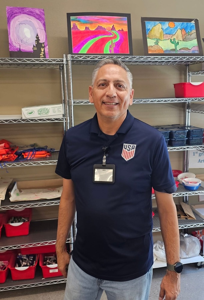 Mr. Rojas on National Arts week