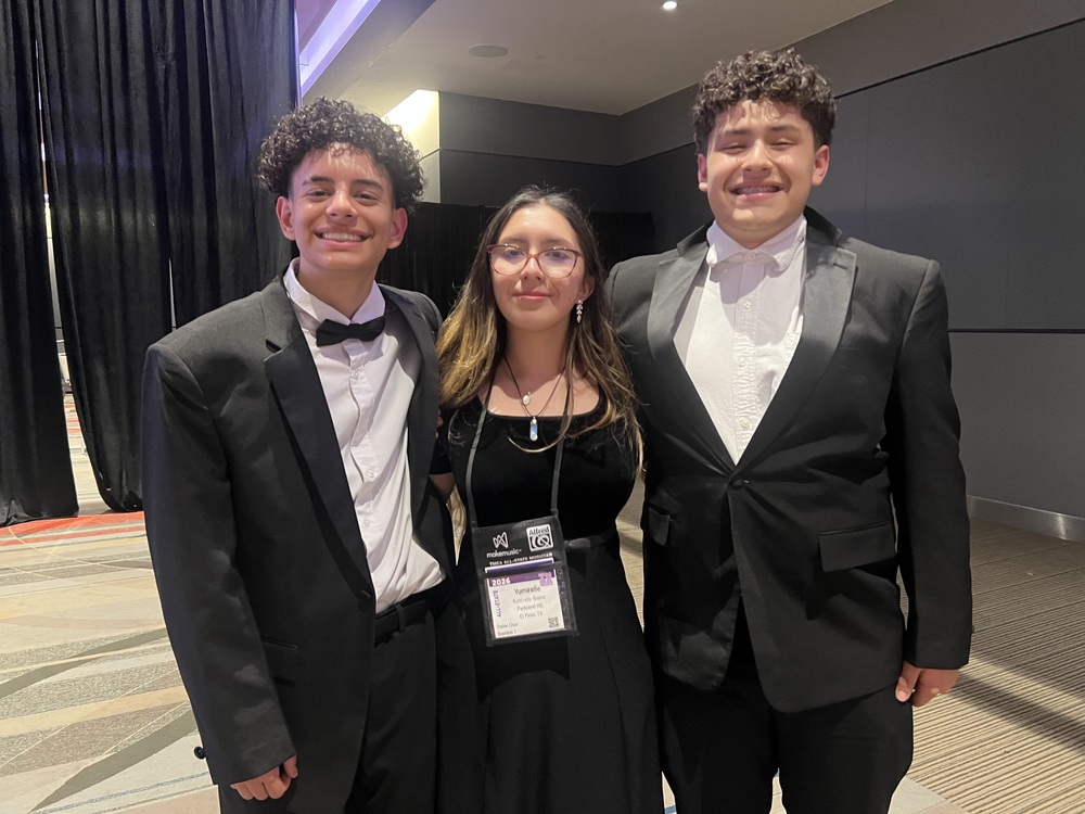 Parkland Singers Make All-State History Win!