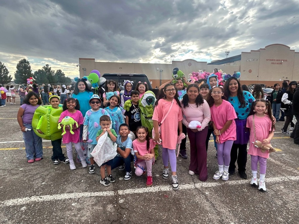 Riverside High School Homecoming Parade