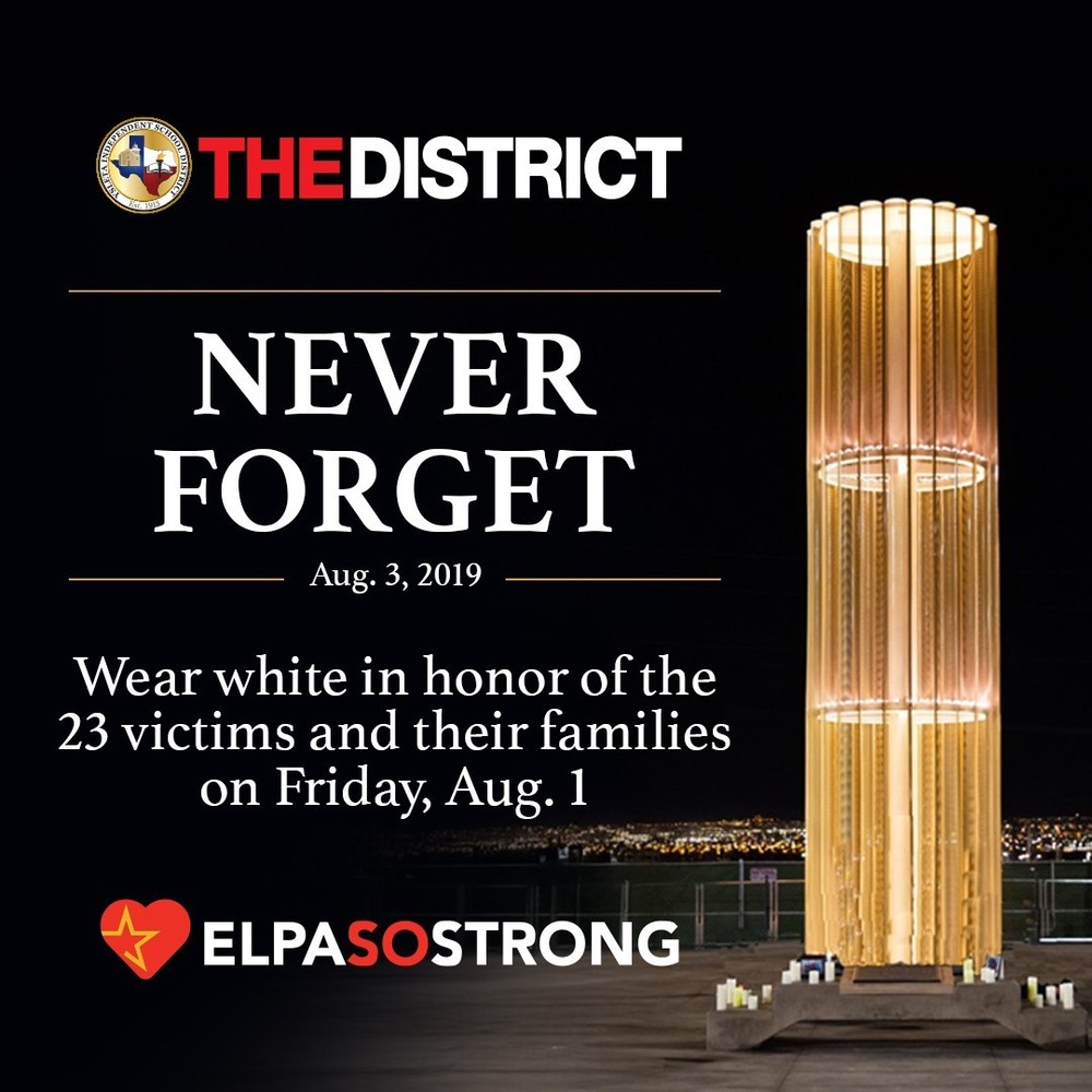 Never Forget - August 1