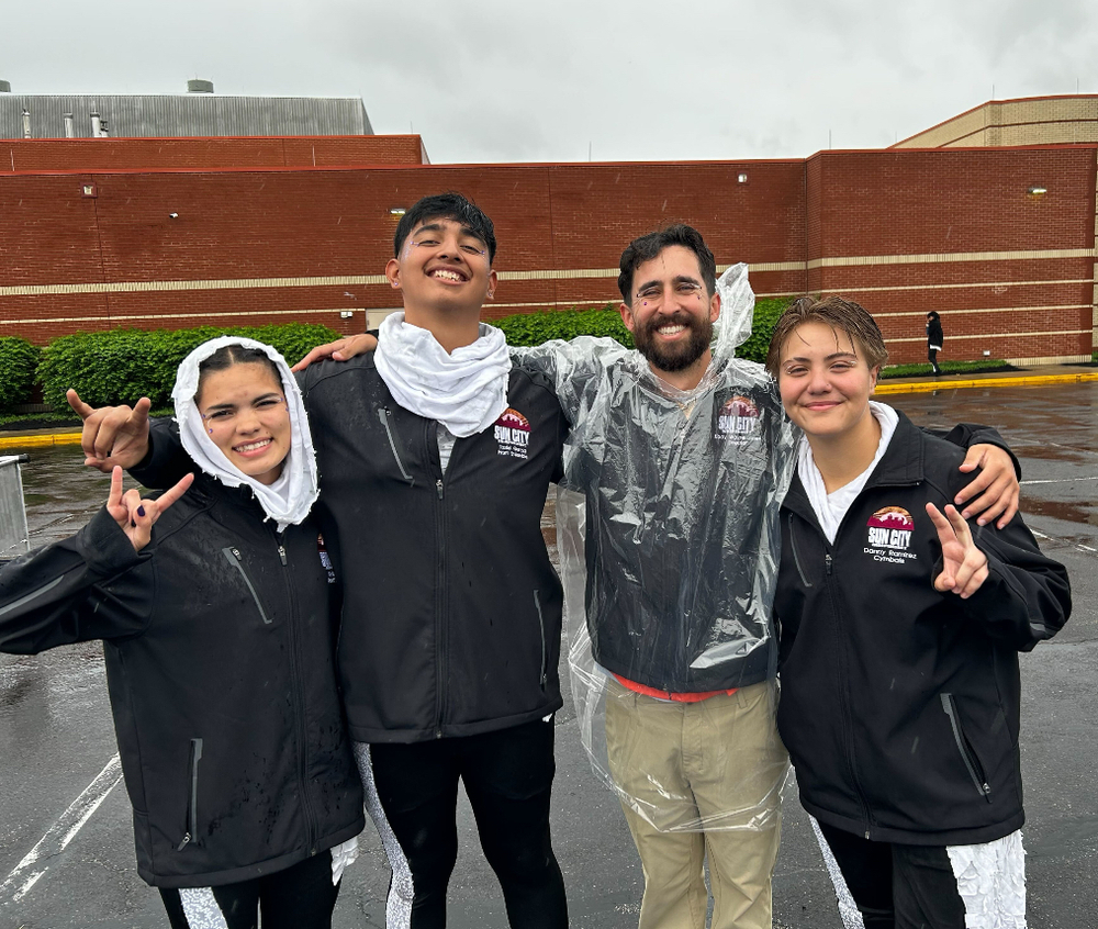 Mr. Jones and his Sun City Independent Team