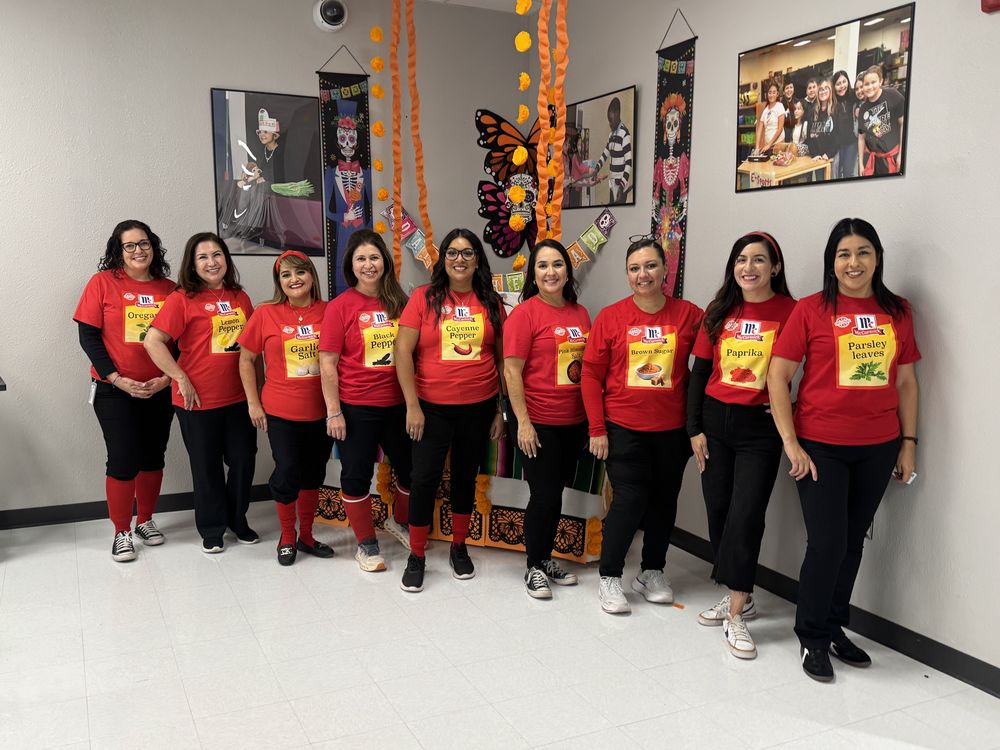 Leadership Halloween Picture