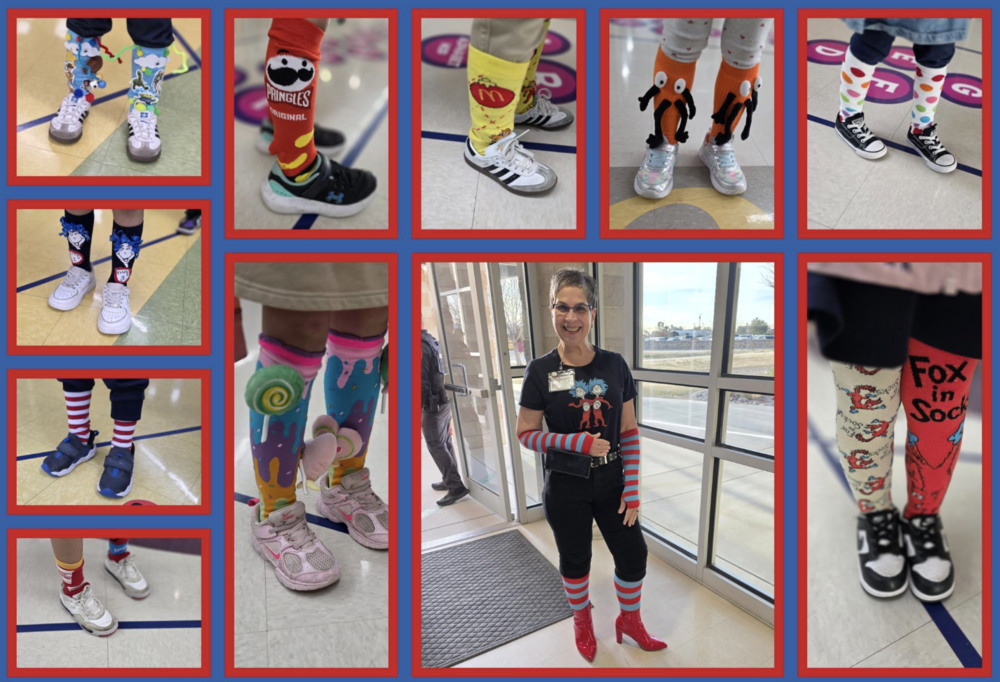 Dr. Seuss Crazy Sock Day