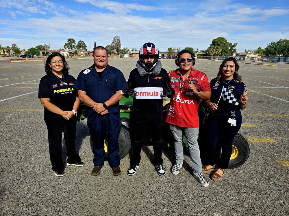 Hanks Admin - Teachers PD Week Theme of the Day "The Grand Tour: Systems in Motion"