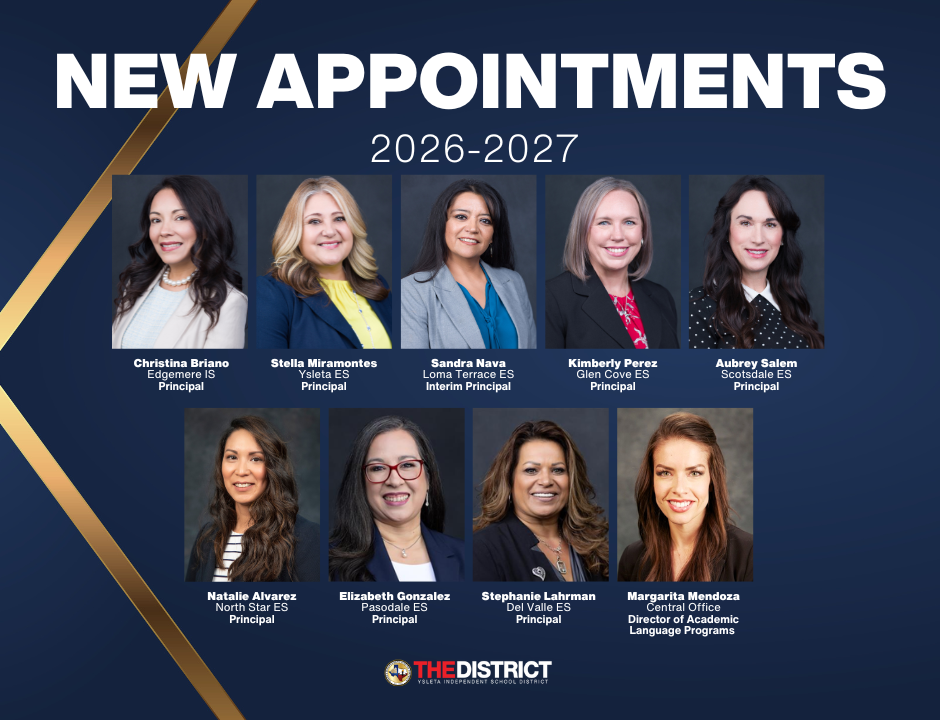 New Appointments